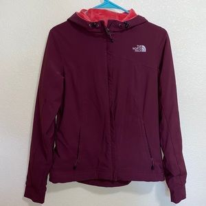 The North Face minky lined jacket